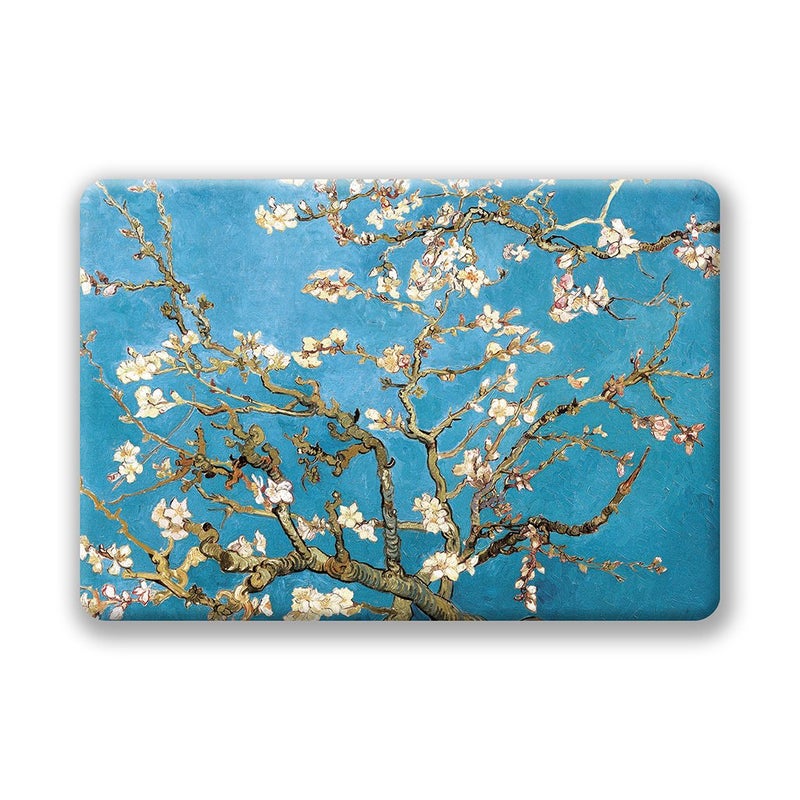 UESWILL Air 13-inch Creative Design Smooth Hard Shell Case Cover Compatible with Older Version 2010-2017 Release MacBook Air 13 inch (Model A1466 / A1369) + Microfibre Cleaning Cloth,Wintersweet - Image 3